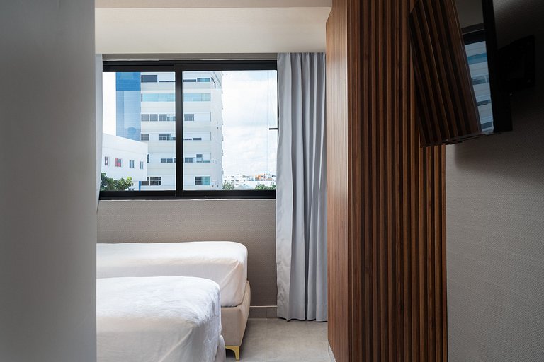 Apartamento totalmente amueblado 2 habitaciones -