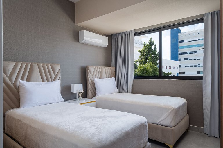 Apartamento totalmente amueblado 2 habitaciones -