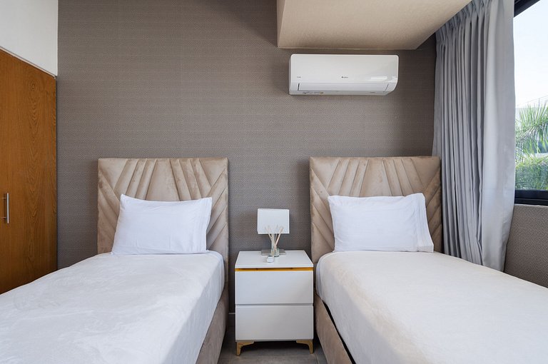 Apartamento totalmente amueblado 2 habitaciones -