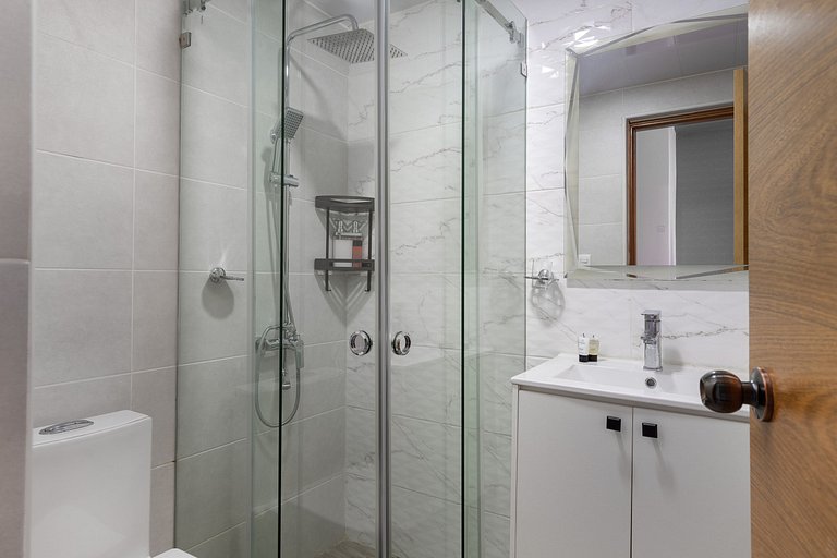 Apartamento totalmente amueblado 2 habitaciones -