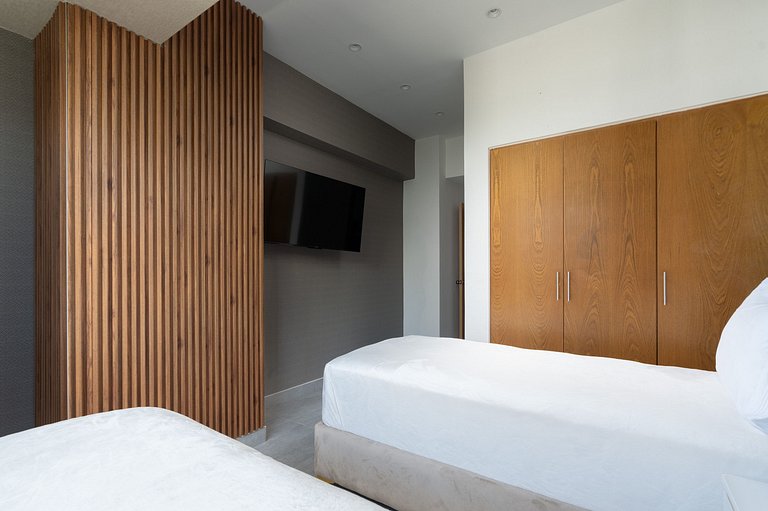 Apartamento totalmente amueblado 2 habitaciones -