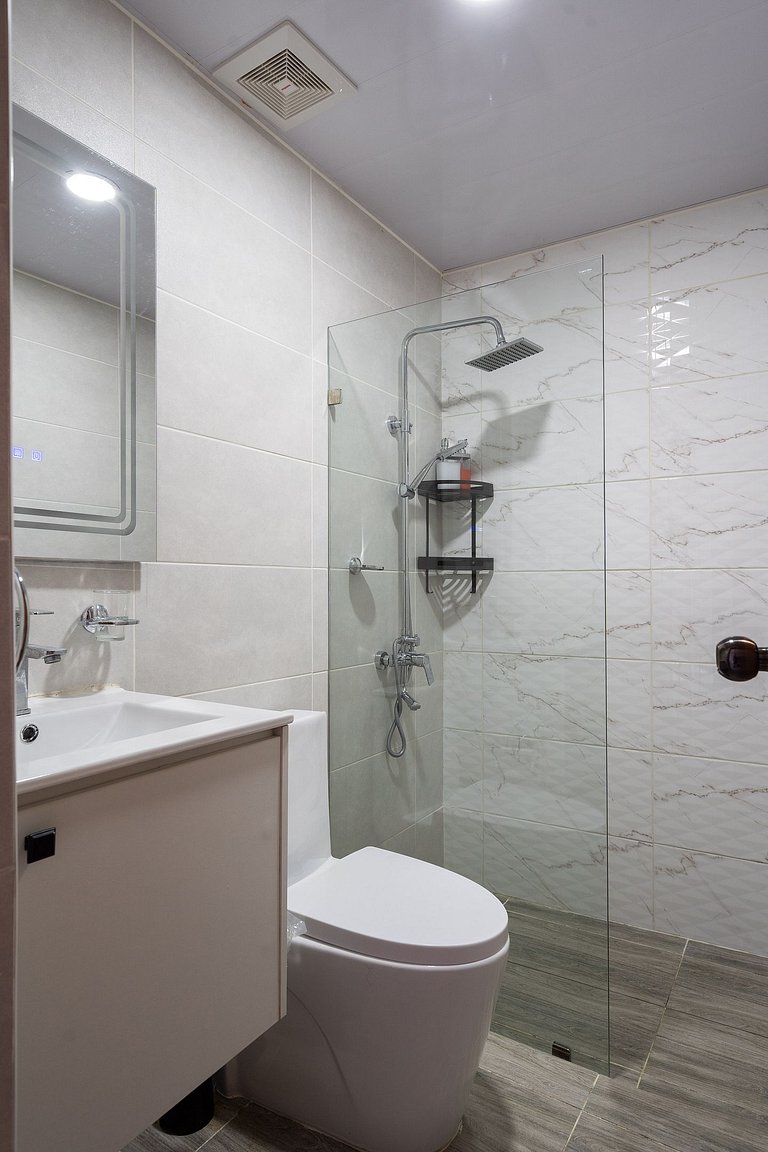 Apartamento totalmente amueblado 2 habitaciones -