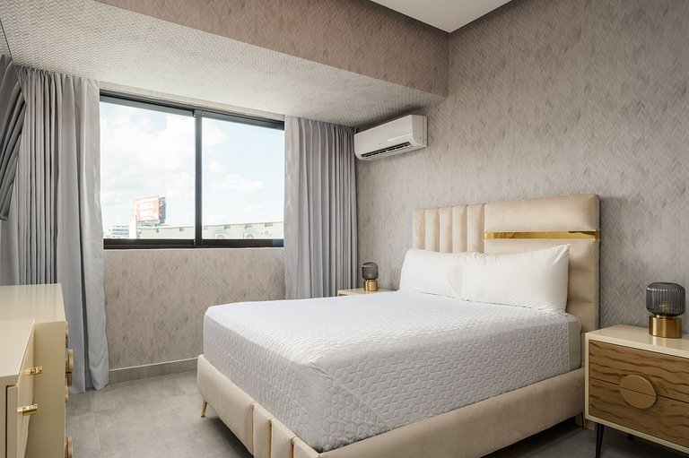 Apartamento totalmente amueblado 2 habitaciones -