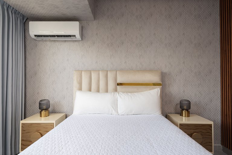 Apartamento totalmente amueblado 2 habitaciones -