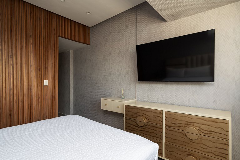 Apartamento totalmente amueblado 2 habitaciones -