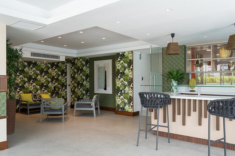 *Central Oasis Retreat: 1-Bedroom*