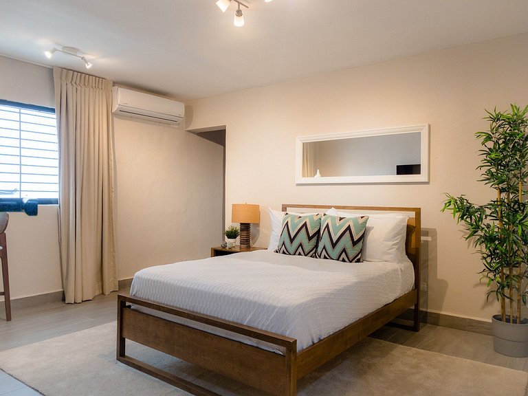 Modern Studio in Gazcue:Minutes from Colonial Zone& INCIPLER