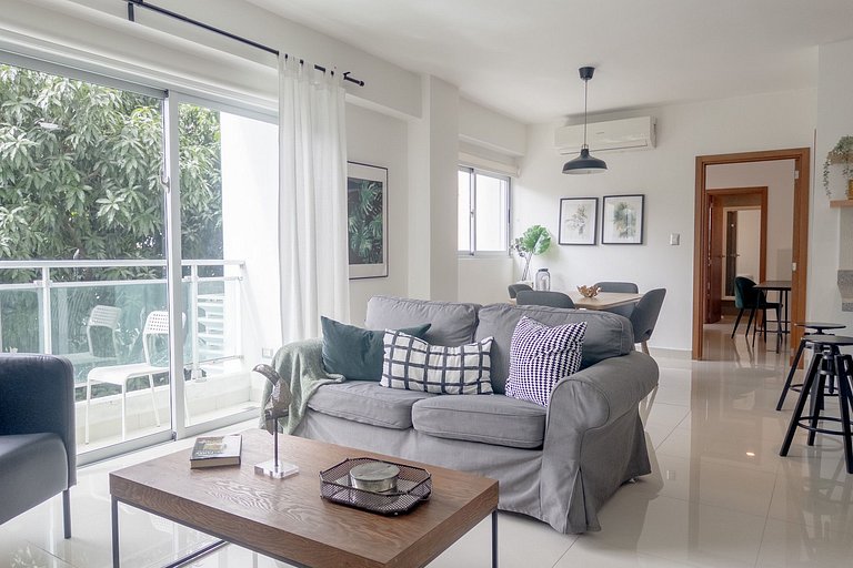 City Center, Piantini Cozy & Peaceful By YellowKey
