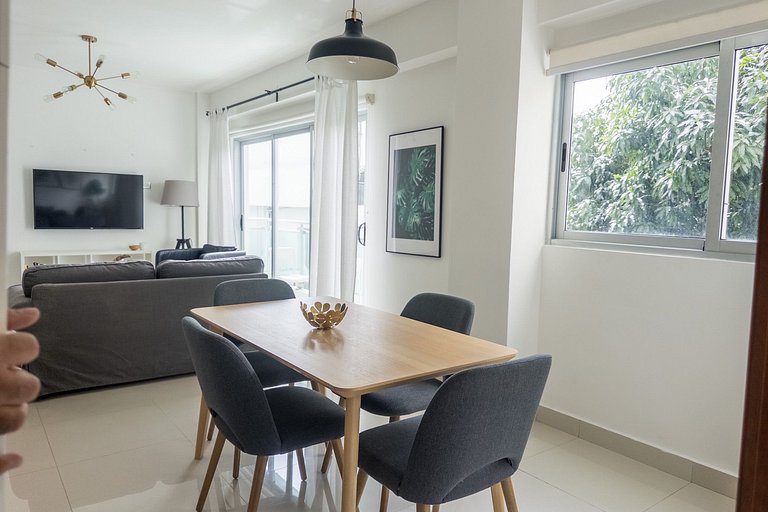 City Center, Piantini Cozy & Peaceful By YellowKey
