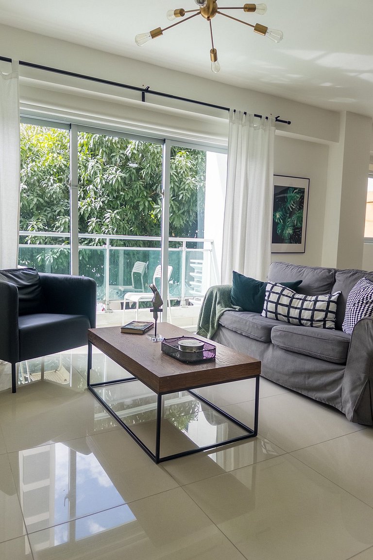 City Center, Piantini Cozy & Peaceful By YellowKey