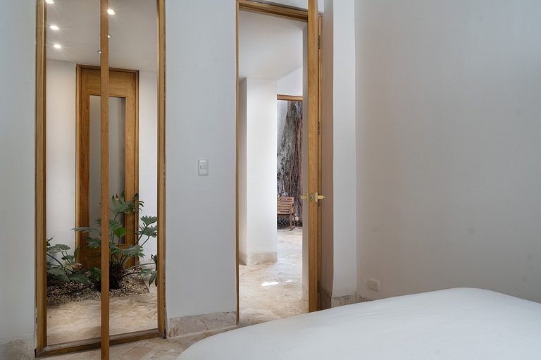Chic Oasis: 2BR + Family Room Private Pool In Zona Colonial