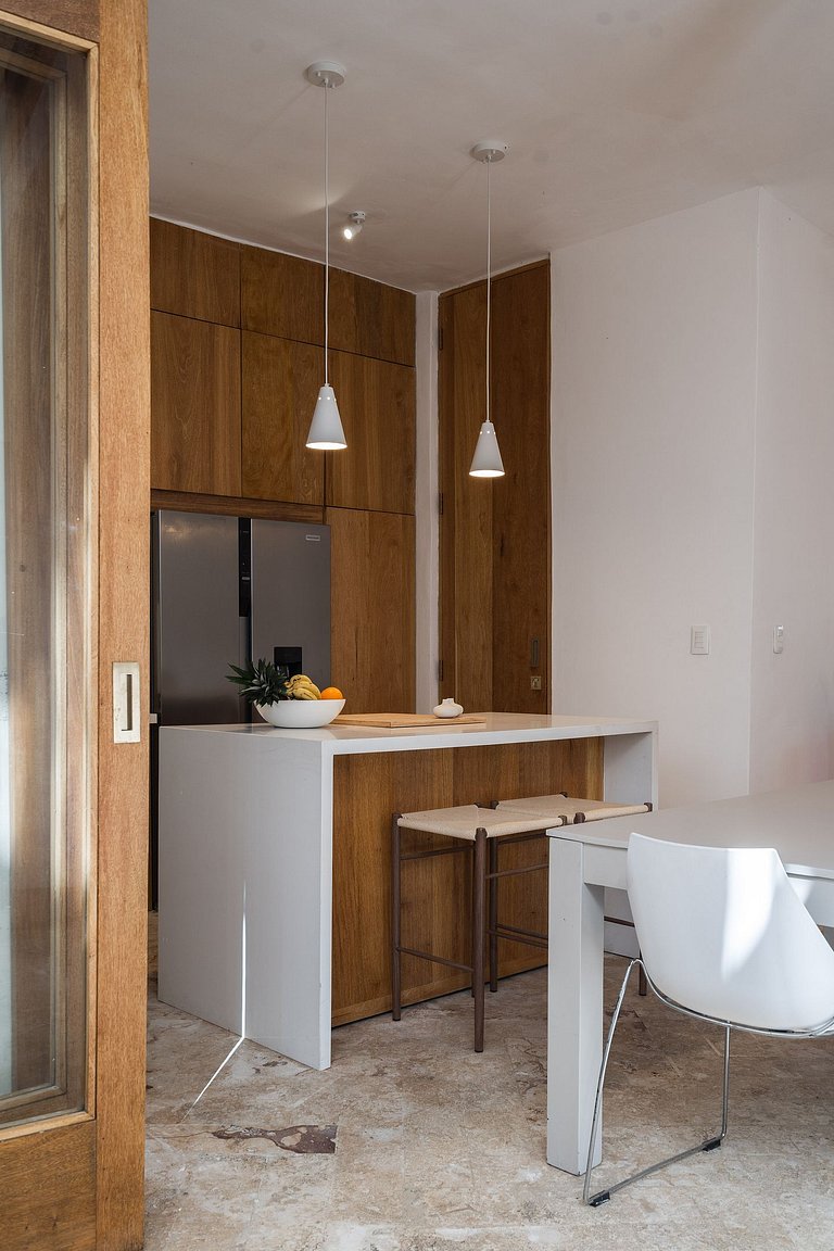 Chic Oasis: 2BR + Family Room Private Pool In Zona Colonial