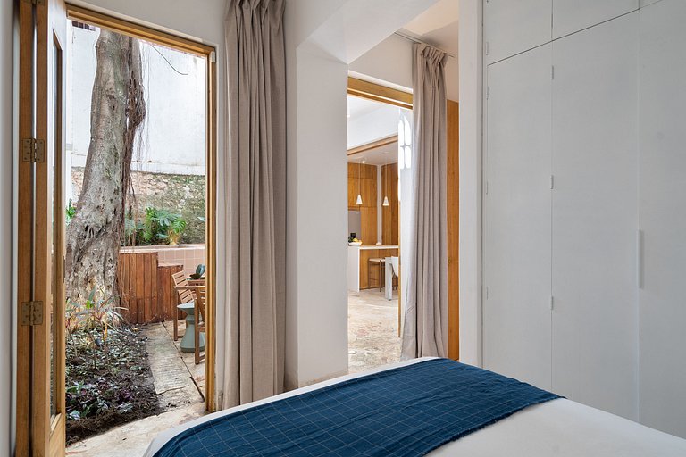 Chic Oasis: 2BR + Family Room Private Pool In Zona Colonial