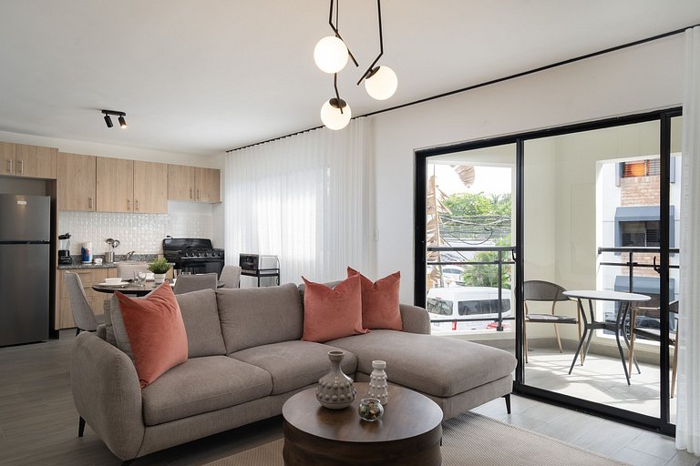Modern 2BR ·Gazcue · 5min to Monuments · YellowKey