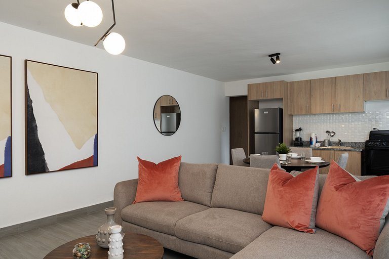 Modern 2BR ·Gazcue · 5min to Monuments · YellowKey