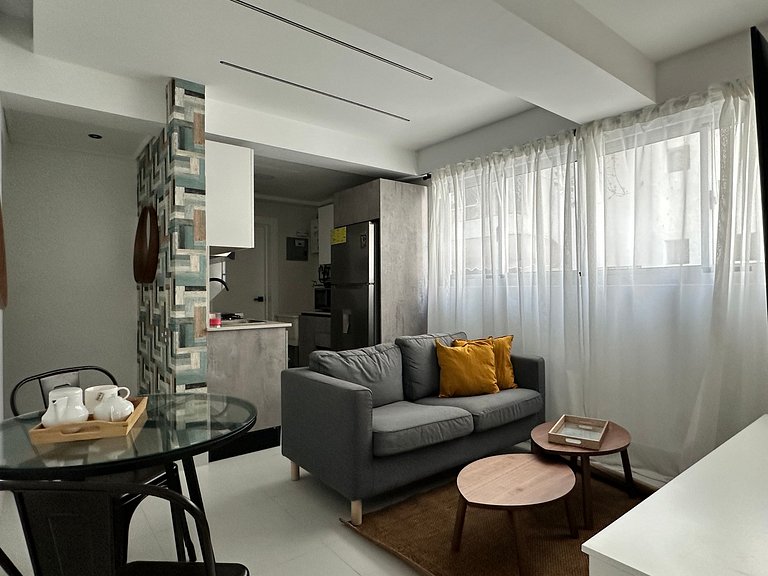 Compact 1BR in Piantini with Pool Access | YK