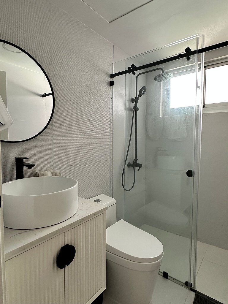 Compact 1BR in Piantini with Pool Access | YK