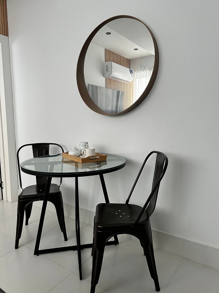 Compact 1BR in Piantini with Pool Access | YK
