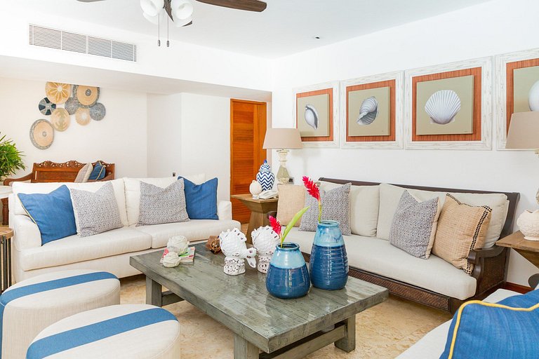 Luxurious villa in casa de campo