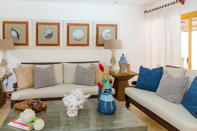 Luxurious villa in casa de campo