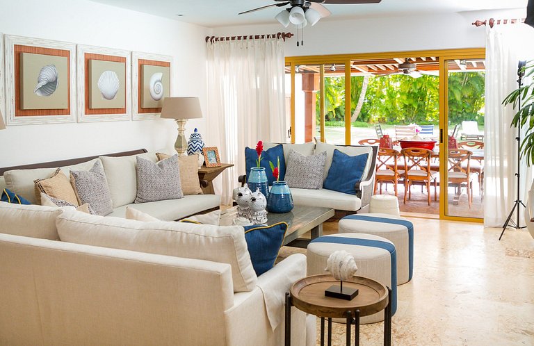 Luxurious villa in casa de campo