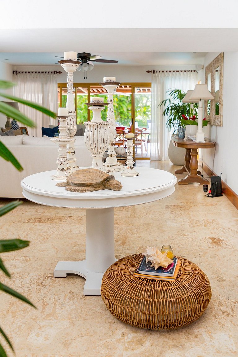 Luxurious villa in casa de campo