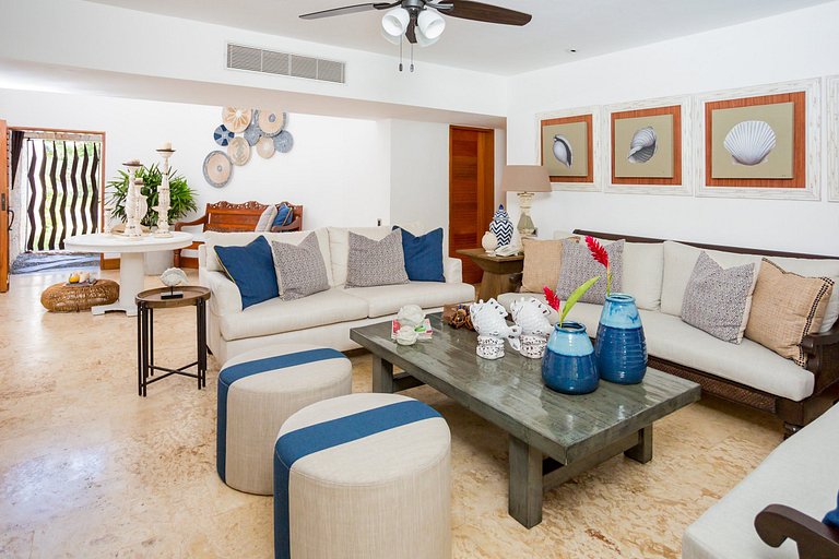 Luxurious villa in casa de campo