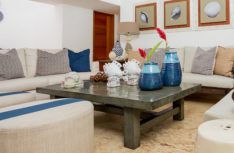 Luxurious villa in casa de campo