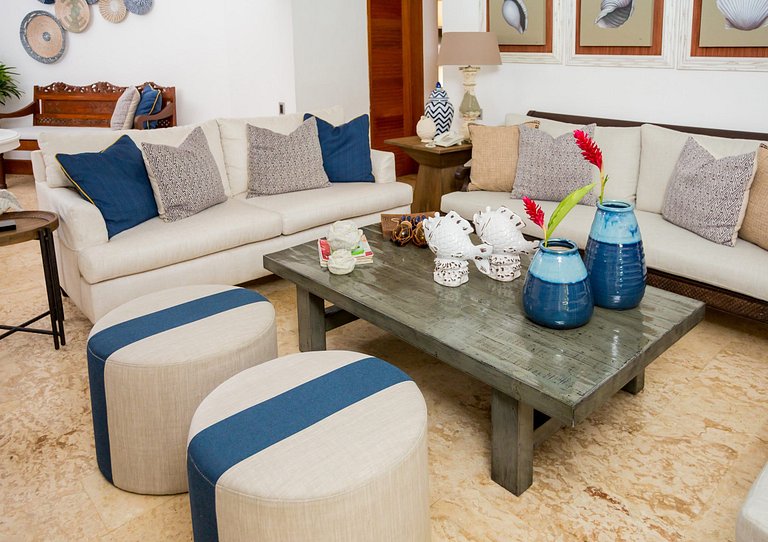 Luxurious villa in casa de campo
