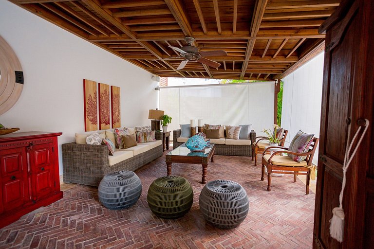 Luxurious villa in casa de campo