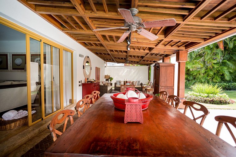 Luxurious villa in casa de campo
