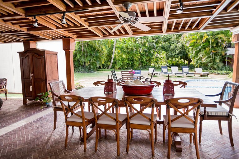 Luxurious villa in casa de campo