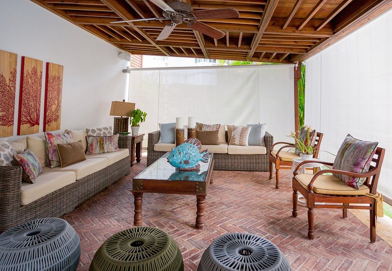 Luxurious villa in casa de campo