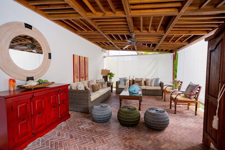 Luxurious villa in casa de campo