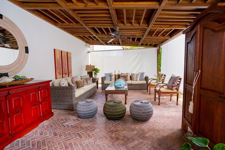 Luxurious villa in casa de campo