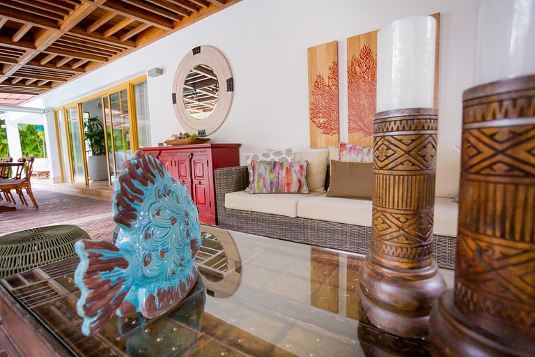 Luxurious villa in casa de campo