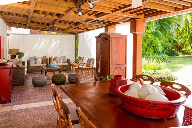 Luxurious villa in casa de campo