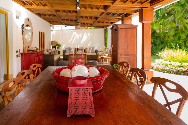 Luxurious villa in casa de campo