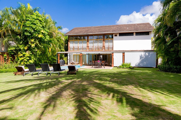 Luxurious villa in casa de campo