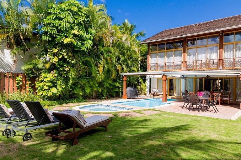 Luxurious villa in casa de campo