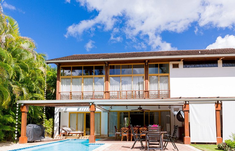 Luxurious villa in casa de campo