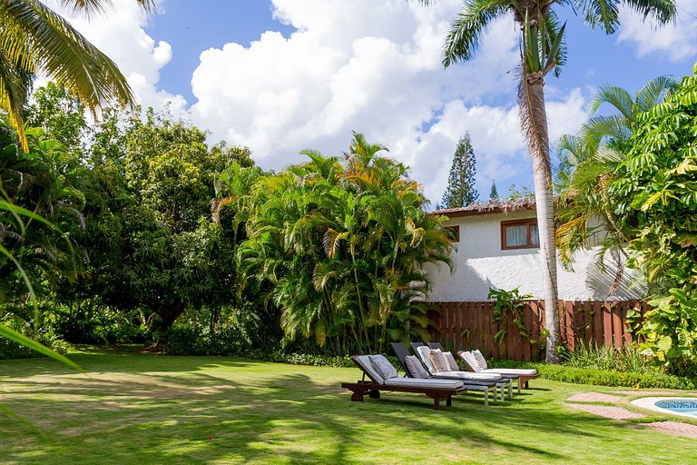 Luxurious villa in casa de campo