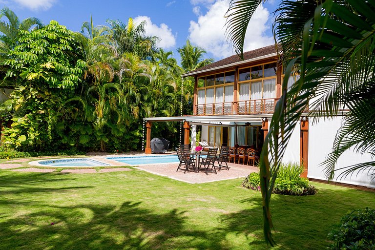 Luxurious villa in casa de campo