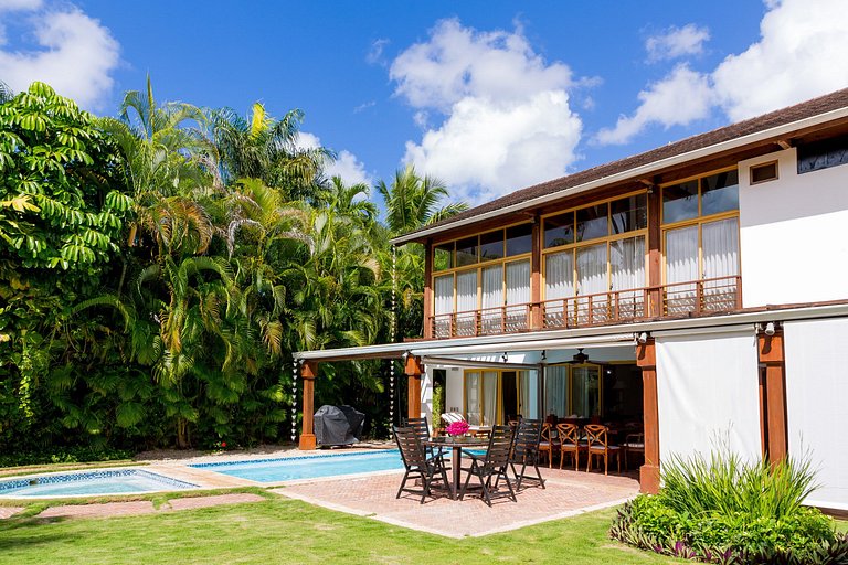 Luxurious villa in casa de campo