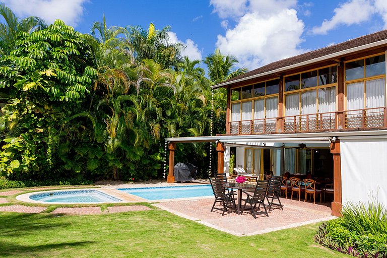 Luxurious villa in casa de campo