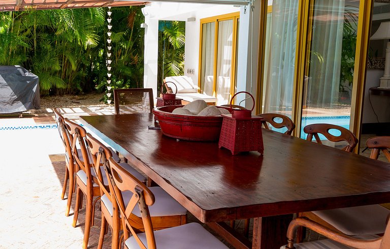Luxurious villa in casa de campo