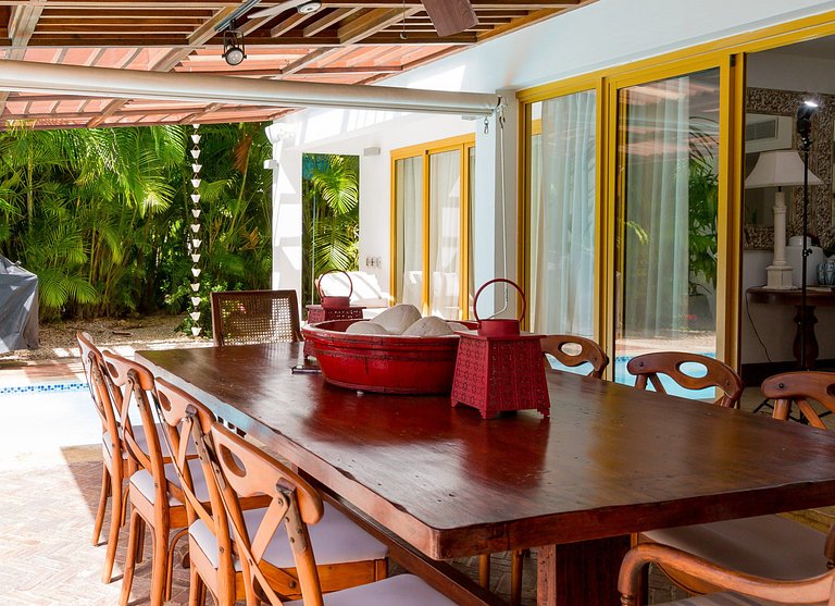 Luxurious villa in casa de campo