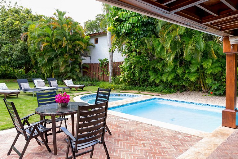Luxurious villa in casa de campo