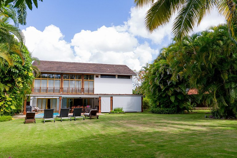 Luxurious villa in casa de campo