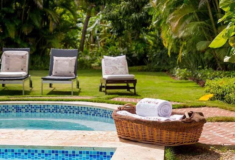 Luxurious villa in casa de campo